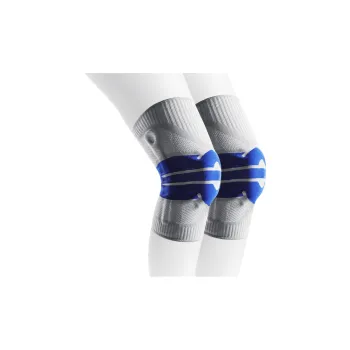 SMVP Knee Pads Polyester, Polyamide, Elastane, Silicone Basketball Unisex