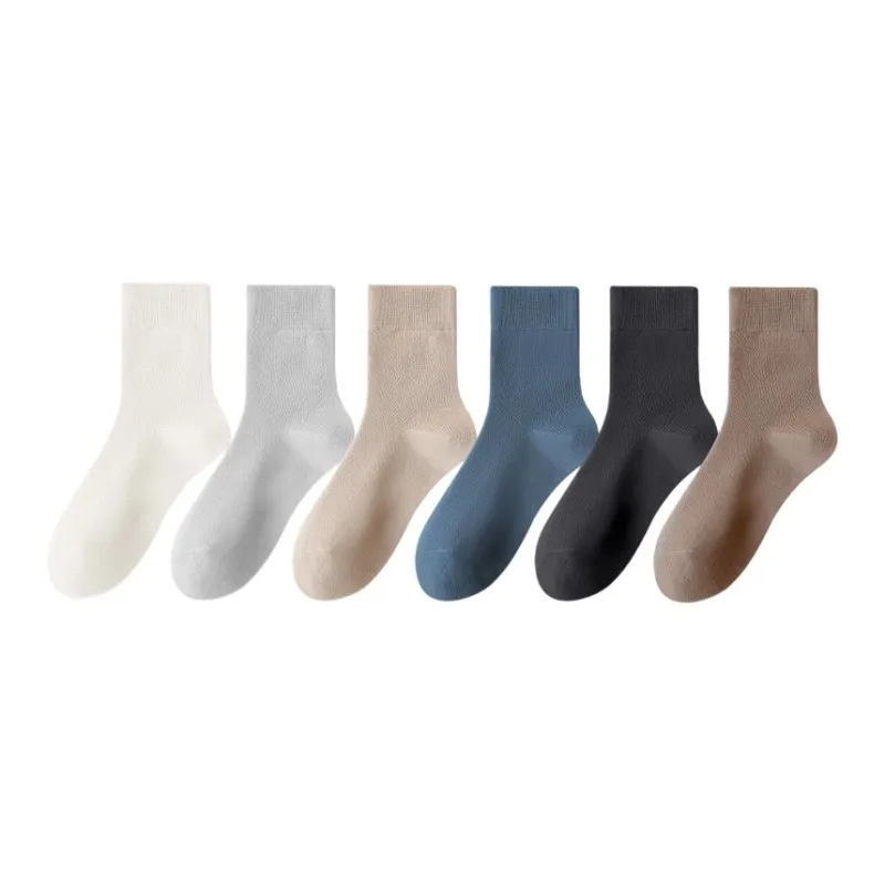 7 SEVFUN Mid Calf Socks Unisex Combo Set-16