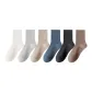 White+Light Gray+Khaki+Blue+Dark Gray+Light Coffee