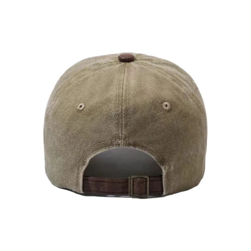 YALMY Cotton Fabric Baseball Caps Unisex-4