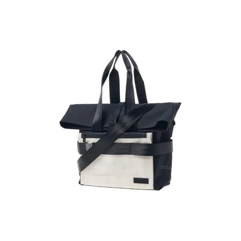 FREITAG TPU Tote Bag, Shopping Bag, Handbag Unisex White & Black-1