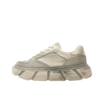 ZARA Low Top Casual Shoes Men's Gray