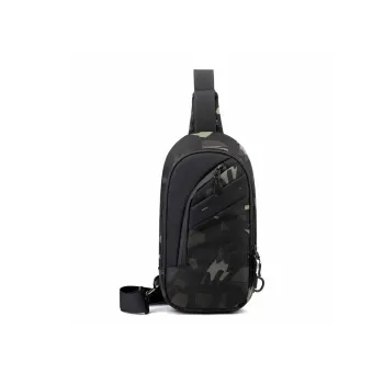 Boniu Nylon Sling Bag Regular Men's Multicolor