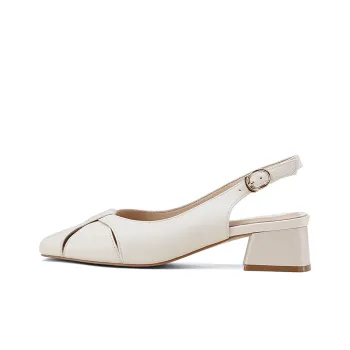 GOLDLION Chunky Heel High Heels Women's