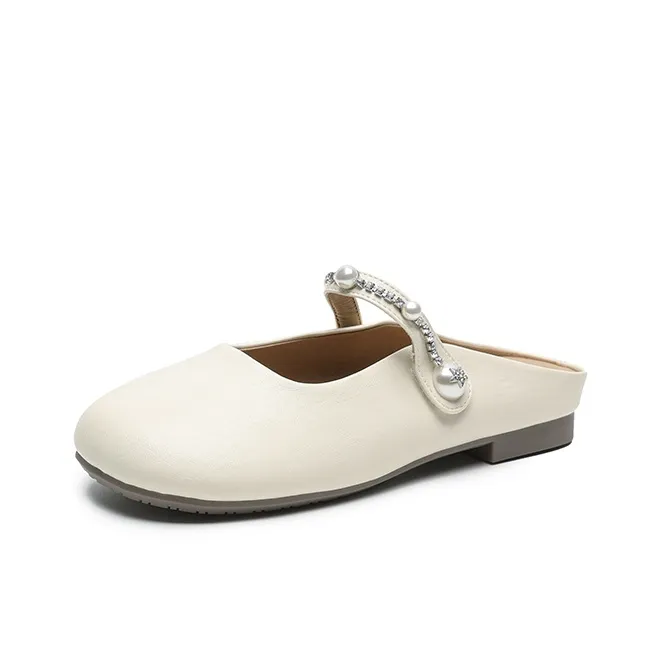 JOSINY Rubber Sole Closed Toe Slippers Women's-1