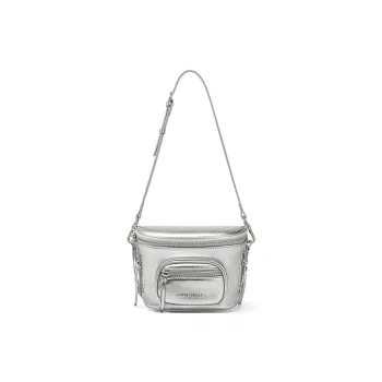 CinvaiKrose Synthetic Leather Shoulder Bag, Crossbody Bag, Small Fanny Pack Regular Women's Multicolor