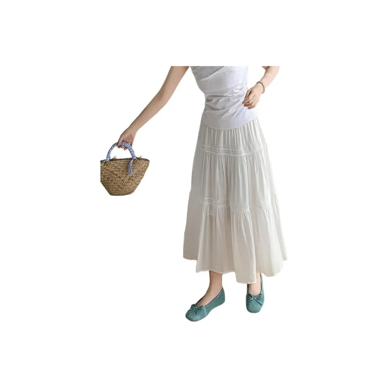 GOSO Casual Long Skirts Women's-0