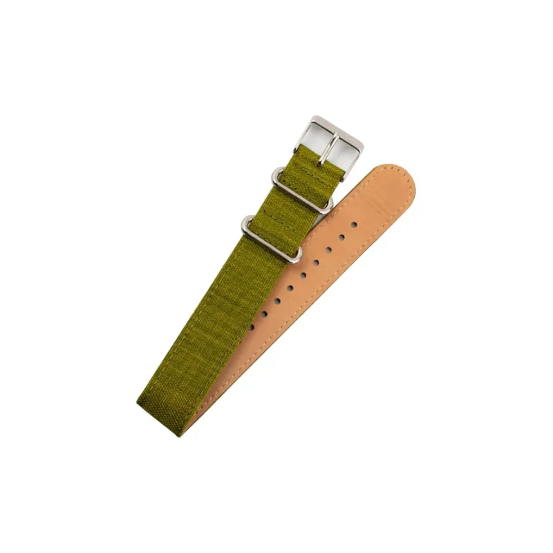 TIMEX Compatibility Watch Band Leather Material-2