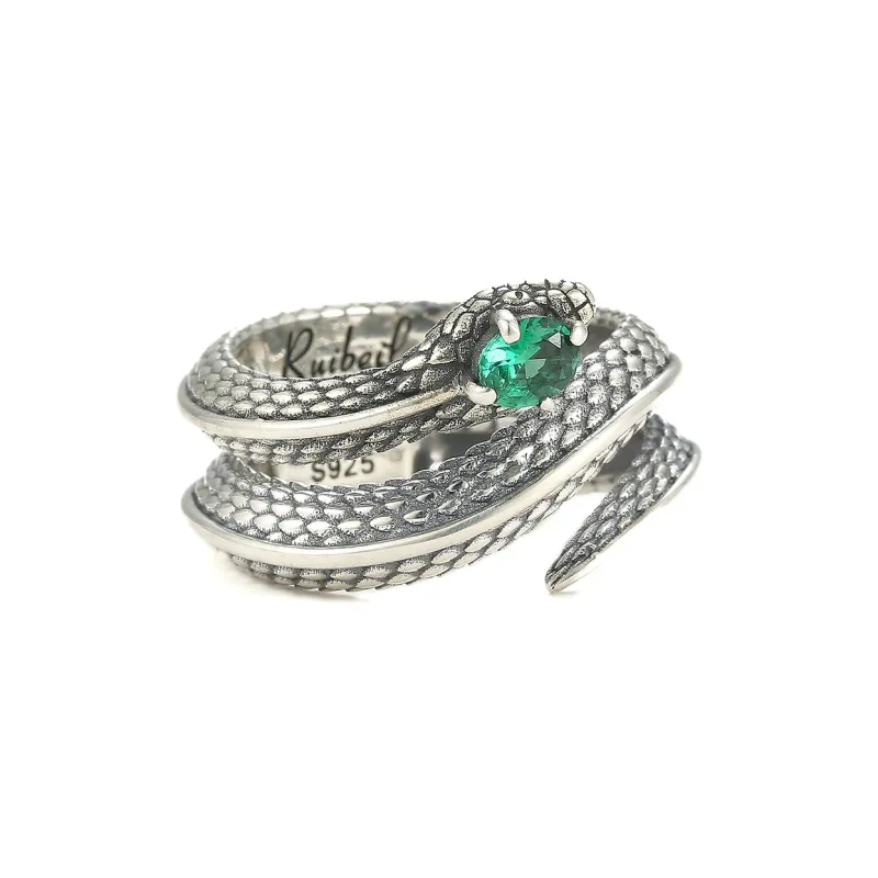 Ruibeila 925 Sterling Silver Rings Men's-1