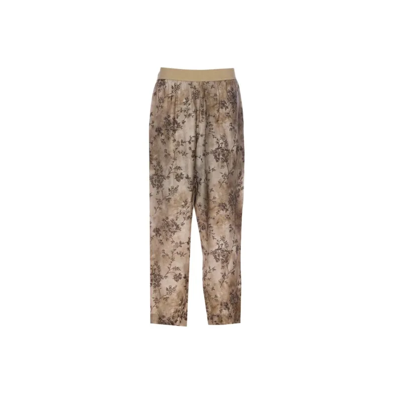 UMA WANG Casual Pants Women's Khaki-0