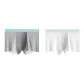 2 Pack (Premium Gray+First Love White)