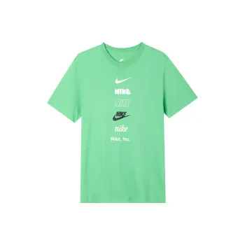 Nike Set in Sleeve T Shirt Men's Green
