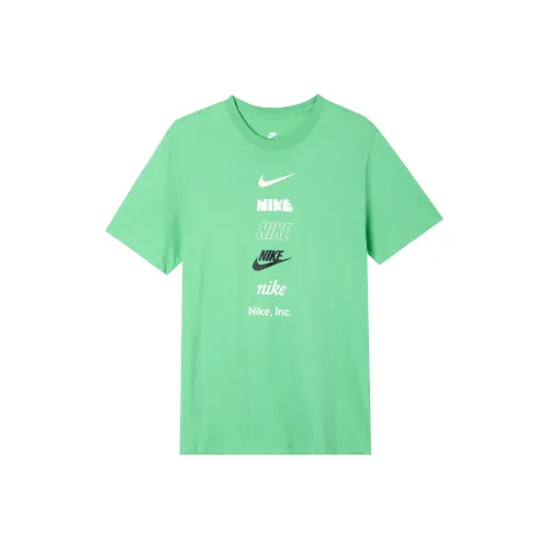Nike Set in Sleeve T Shirt Men's Green