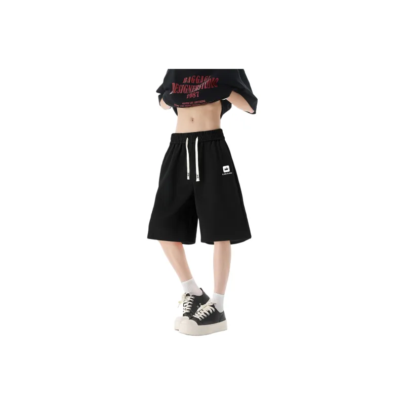 CHOUCHOUS Casual Shorts Unisex-0