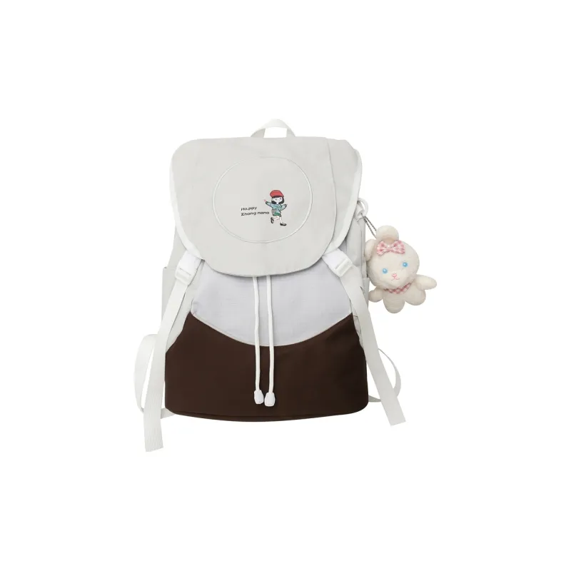 Wolfhorse Nylon Backpack Women's Multicolor-21