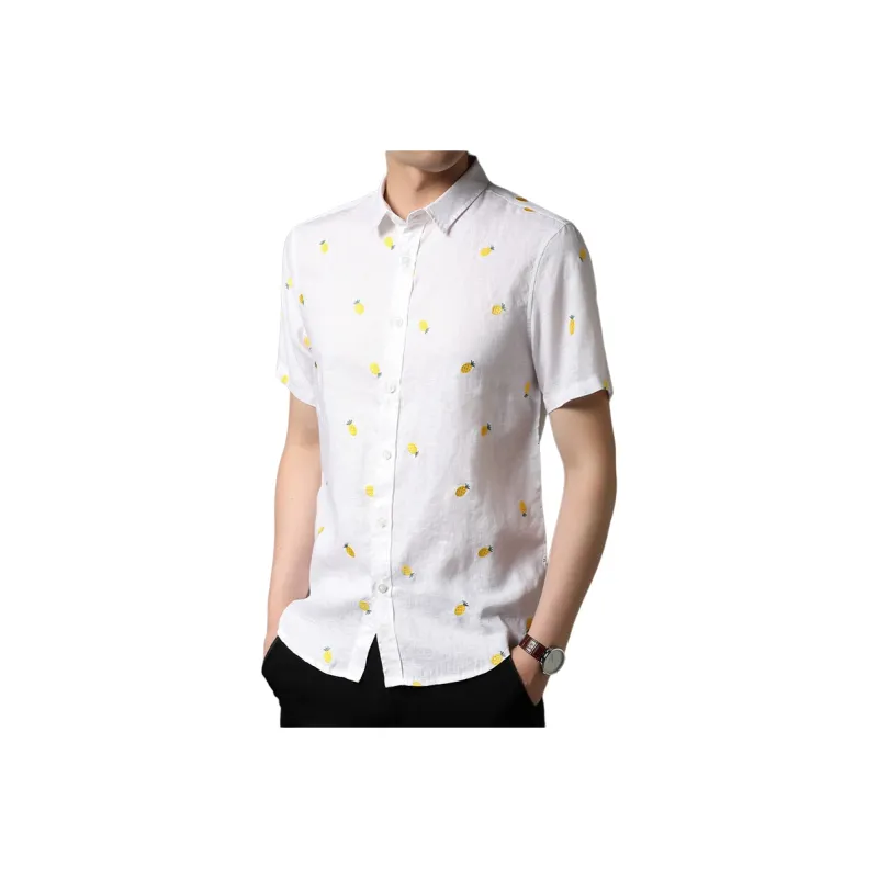 PIERRE CARDIN Shirts Men White-0