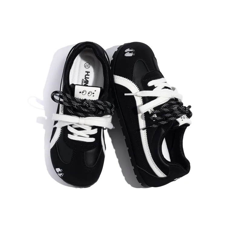 HUANQIU Breathable And Lightweight Low Top Casual Shoes Women's-5