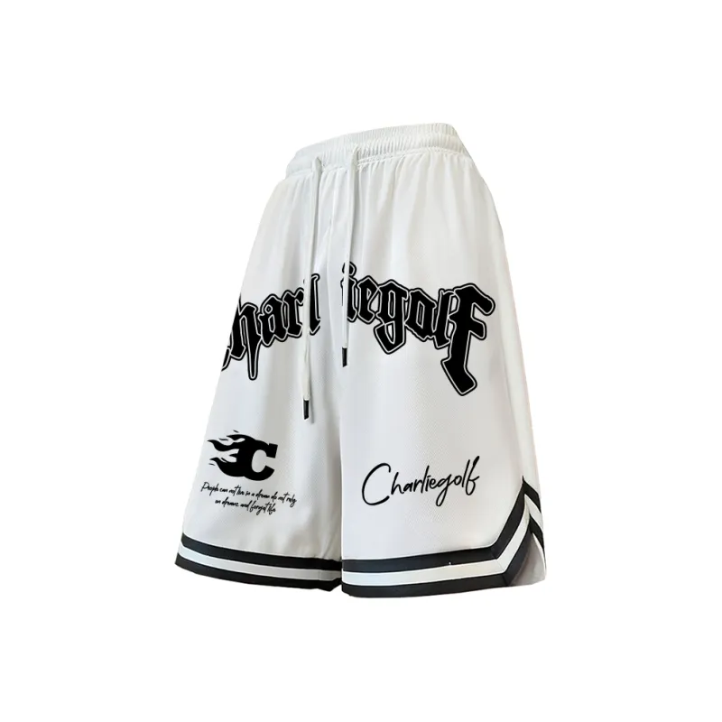 CHARLIE GOLF Casual Shorts Unisex-3