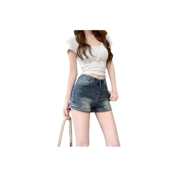 BEAR UNION Denim Shorts Women's