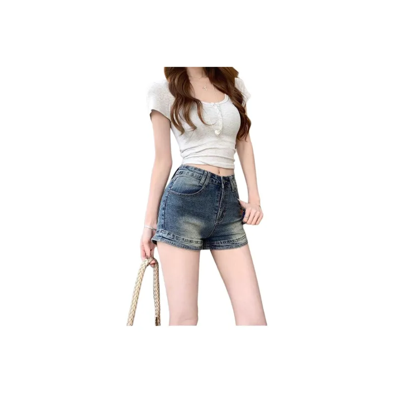 BEAR UNION Denim Shorts Women's-0