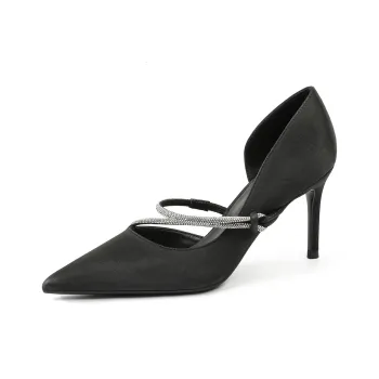 Varib Slim Heel High Heels 8CM Women's