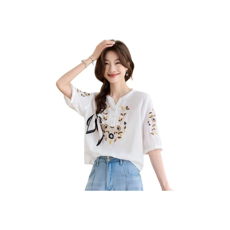 PIERRE CARDIN Chiffon Shirt Women's-0