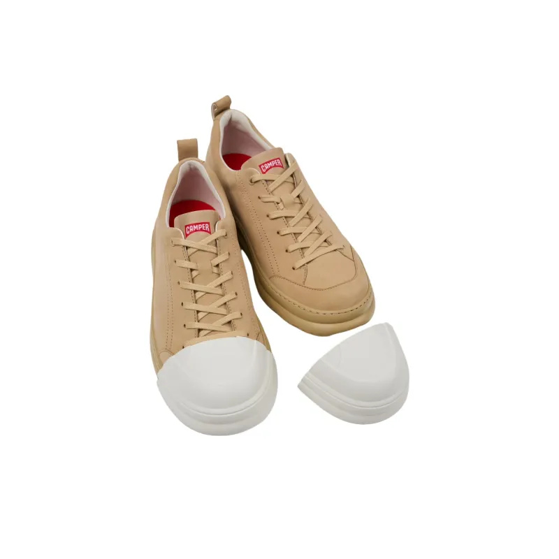 CAMPER Junction Runner Slip Resistant Low Top Skateboard Shoes Men's Brown-2