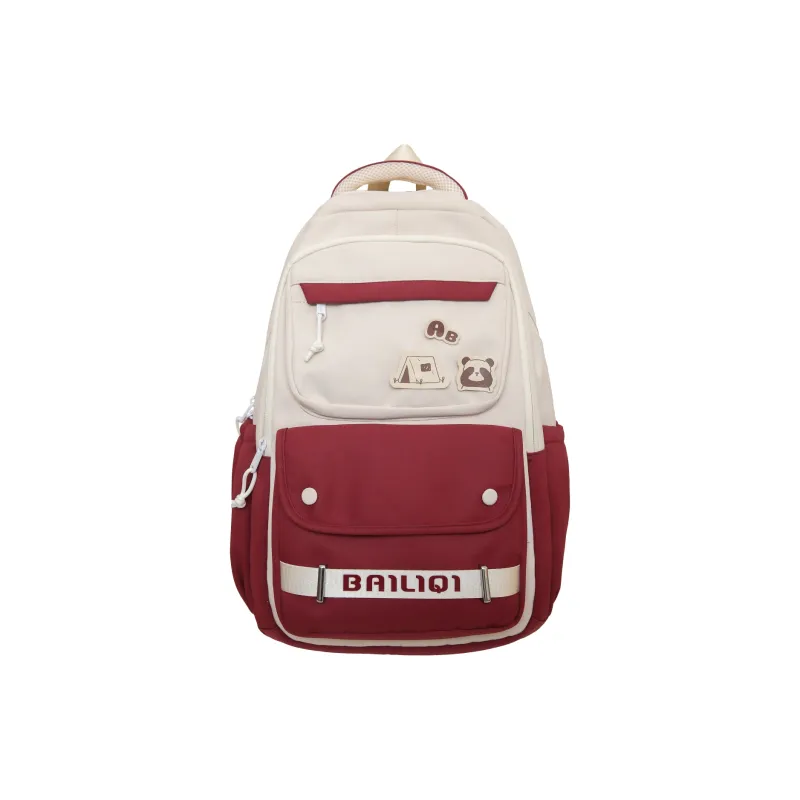 SUN EARTH &U Nylon Backpack Unisex Multicolor-15