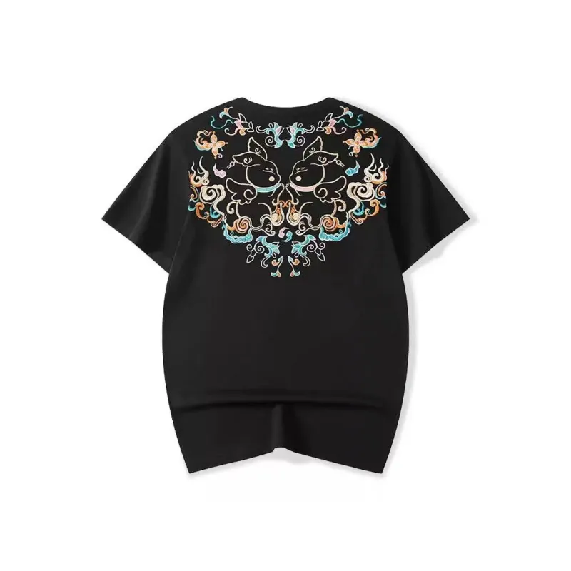 ABCMININ T Shirts Women's-3
