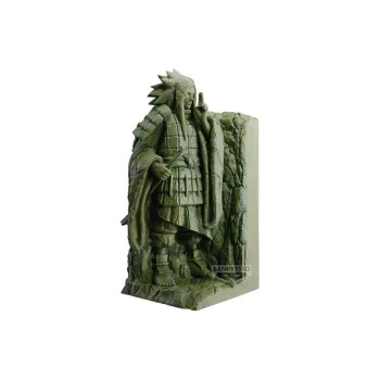 BANPRESTO Bandai Glass Naruto Shippuden FL Collection, Madara Uchiha, Pen Holder, Book Stand Bonus Gifts