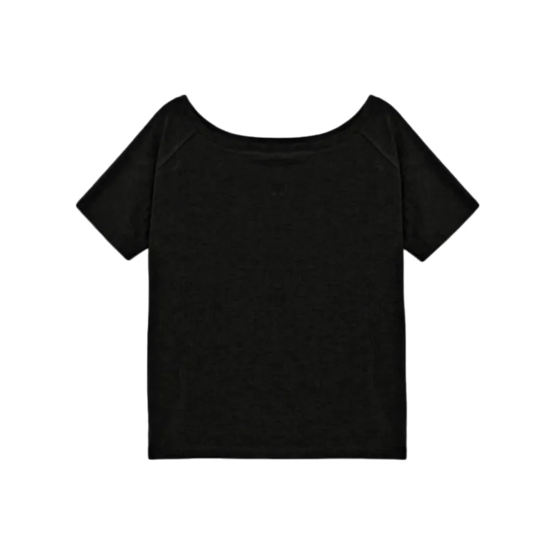 TELENT Drop Shoulder Sleeve T Shirt Women's-0