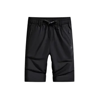 VERAF CA Casual Shorts Men Black