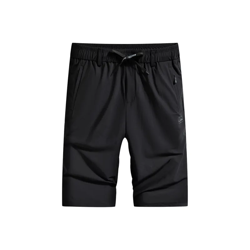 VERAF CA Casual Shorts Men Black-0
