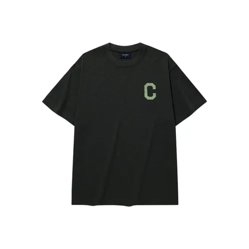 COVERNAT T Shirts Unisex Charcoal