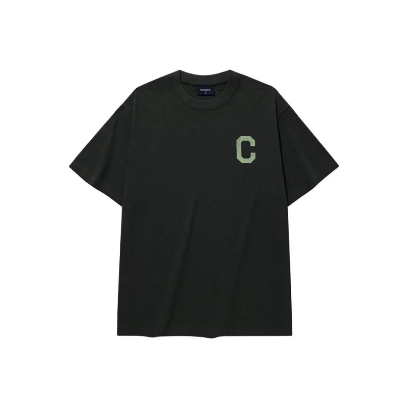 COVERNAT T Shirts Unisex Charcoal-0