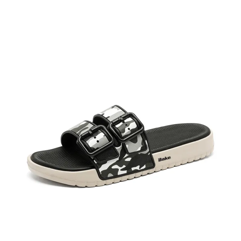 BAKE EVA Slip Resistant Odor Resistant Abrasion Resistant Slide Slippers Men's-10