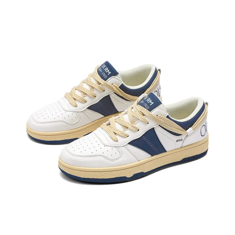 Kung Fu Partners Lightweight And Breathable Low Top Skateboard Shoes Men's-1