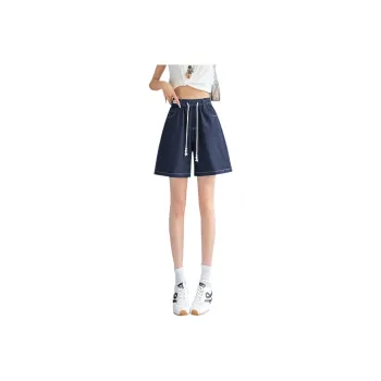 SITOL Denim Shorts Women's Blue