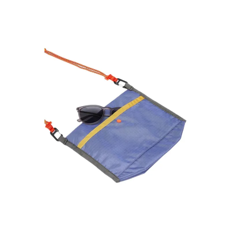 Cotopaxi Nylon Shoulder Bag Crossbody Bag Unisex Blue-3