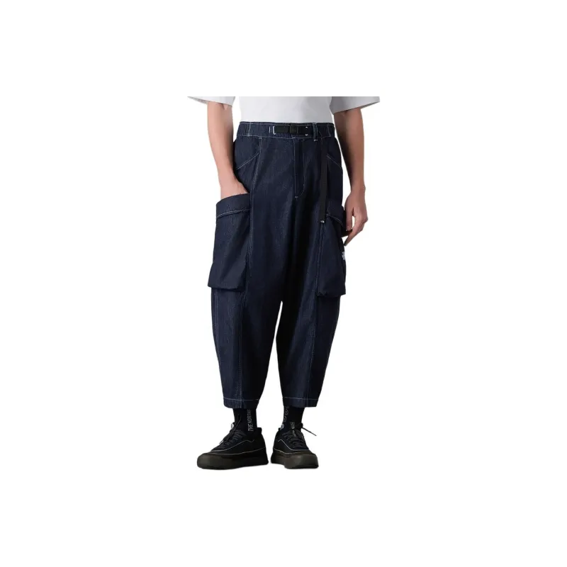 THE NORTH FACE UE Collection City Outdoor Collection Jeans Men's Navy Blue-0