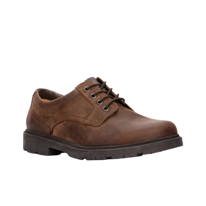 Clarks Lane Stride Casual Shoes Men's Brown-2
