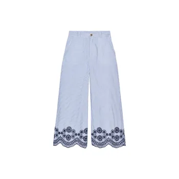 ZARA Casual Pants Women's Blue/Indigo