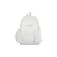 White + scarf rabbit pendant