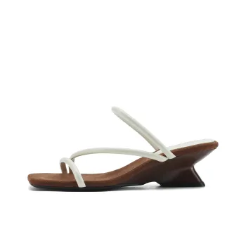 FIVE PLUS Slip Resistant Odor Resistant Abrasion Resistant Slide Slippers Women's