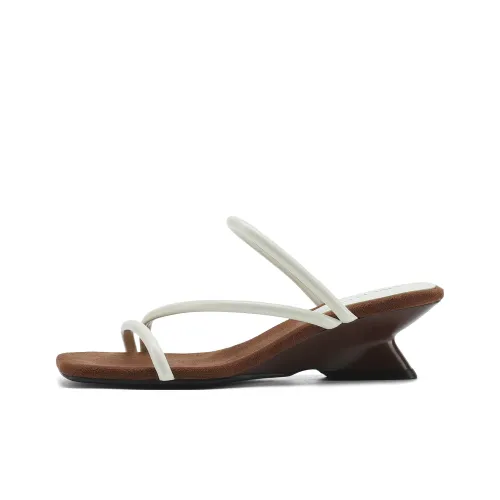 FIVE PLUS Slip Resistant Odor Resistant Abrasion Resistant Slide Slippers Women's