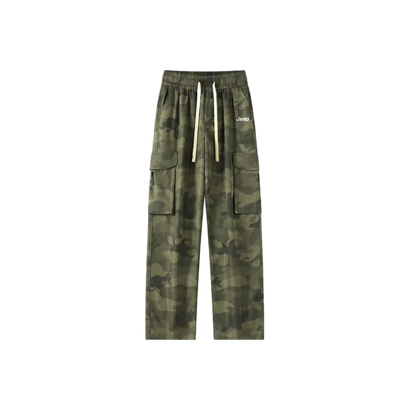Jeep Casual Pants Unisex-2