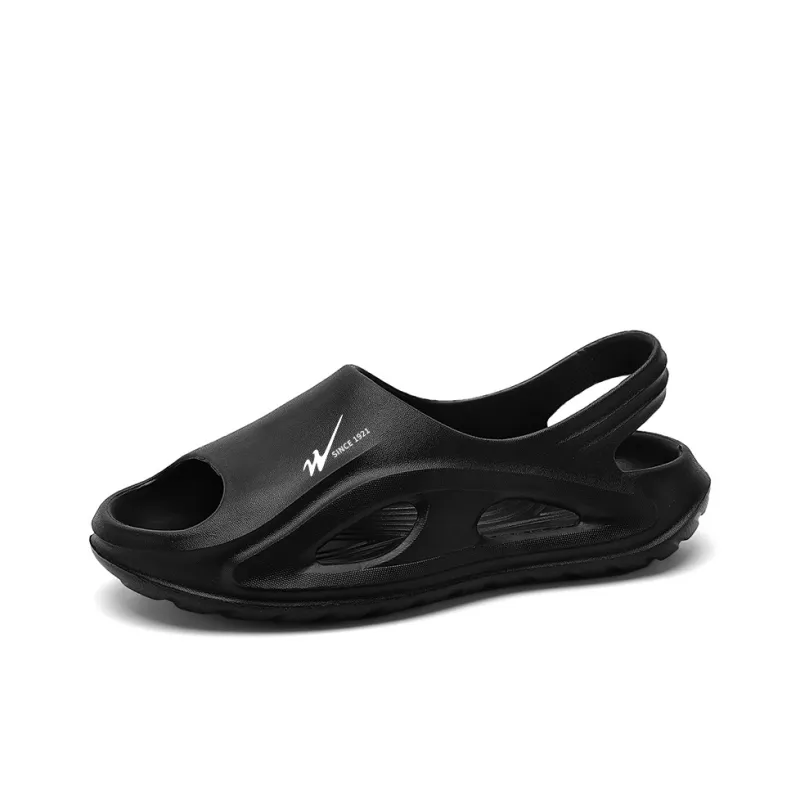 Binary Quick Dry Waterproof Slip Resistant River Trekking Shoes Men's Black-1