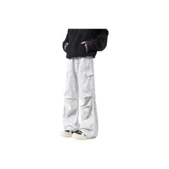 WHELVE Jeans Unisex White
