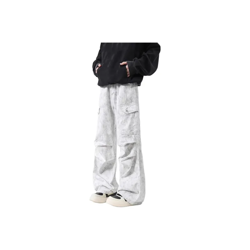 WHELVE Jeans Unisex White-0