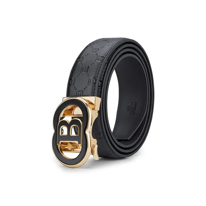 Yalu Preferred Cow Leather Belts Men's Width 3.5CM-6